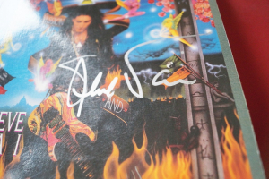 Steve Vai - Passion and Warfare (mit Autogramm) Songbook Notenbuch Guitar
