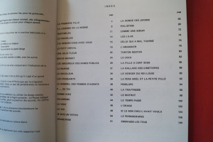 Georges Brassens - Special Guitare Songbook Notenbuch Vocal Guitar