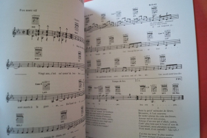 Georges Brassens - Special Guitare Songbook Notenbuch Vocal Guitar