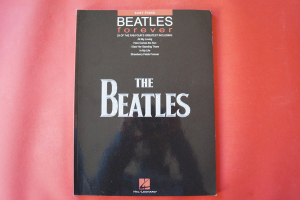 Beatles - Beatles forever Songbook Notenbuch Easy Piano Vocal