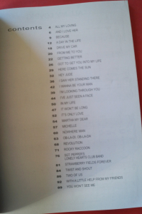 Beatles - Beatles forever Songbook Notenbuch Easy Piano Vocal