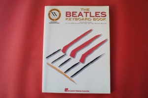 Beatles - Keyboard Book (neuere Ausgabe) Songbook Notenbuch Keyboard Vocal
