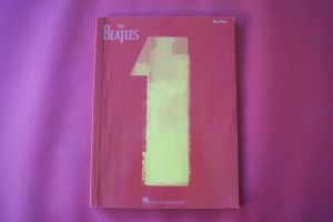 Beatles - 1 Songbook Notenbuch Easy Piano Vocal