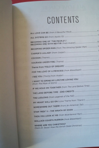 James Horner - The Collection Songbook Notenbuch Piano Vocal Guitar PVG