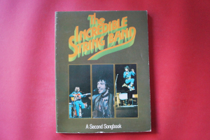 Incredible String Band - A Second Songbook Songbook Notenbuch Piano Vocal Guitar PVG