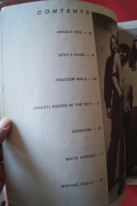 Outlaws - Ghost Riders Songbook Notenbuch Piano Vocal Guitar PVG