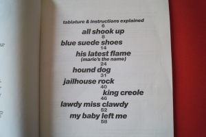 Elvis - Play Guitar with (mit CD) Songbook Notenbuch Vocal Guitar