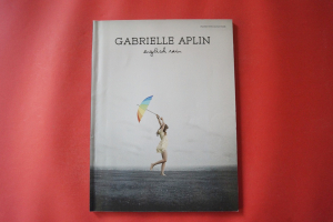 Gabrielle Aplin - English Rain Songbook Notenbuch Piano Vocal Guitar PVG
