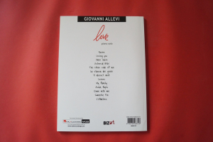 Giovanni Allevi - Love Songbook Notenbuch Piano
