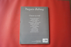 Hugues Aufray - Chacun sa mer Songbook Notenbuch Piano Vocal Guitar PVG