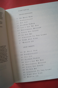 John Scofield - Time on my Hands Songbook Notenbuch Vocal Guitar