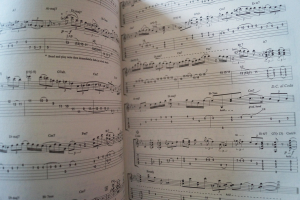 John Scofield - Time on my Hands Songbook Notenbuch Vocal Guitar