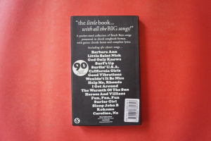 Beach Boys - Little Black Songbook Songbook Vocal Guitar Chords