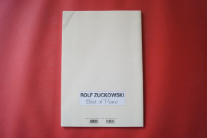 Rolf Zuckowski - Best of Piano Songbook Notenbuch Piano Vocal