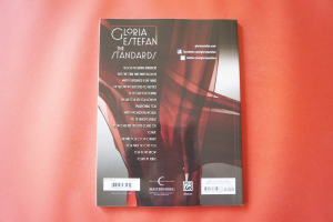 Gloria Estefan - The Standards Songbook Notenbuch Piano Vocal