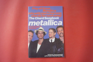 Metallica - The Chord Songbook Songbook Vocal Guitar Chords