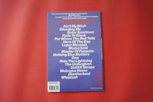 Metallica - The Chord Songbook Songbook Vocal Guitar Chords