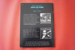 John Coltrane - The Artistry of Songbook Notenbuch Saxophone