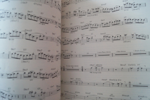 John Coltrane - The Artistry of Songbook Notenbuch Saxophone