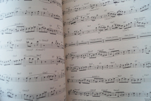 John Coltrane - The Artistry of Songbook Notenbuch Saxophone