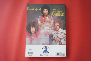 Jimi Hendrix - Electric Ladyland Songbook Notenbuch Vocal Guitar
