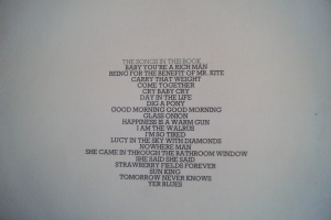 Beatles - Fantasy Songbook Notenbuch Piano Vocal Guitar PVG