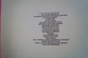 Beatles - Humour Songbook Notenbuch Piano Vocal Guitar PVG