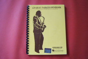Charlie Parker - Omnibook Songbook Notenbuch E Flat Instruments