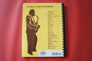 Charlie Parker - Omnibook Songbook Notenbuch E Flat Instruments