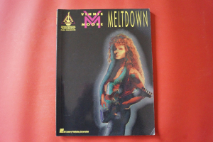 Vinnie Moore - Meltdown Songbook Notenbuch Guitar