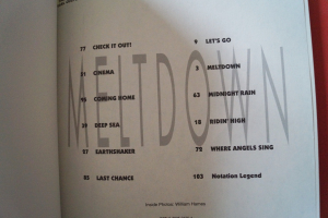 Vinnie Moore - Meltdown Songbook Notenbuch Guitar