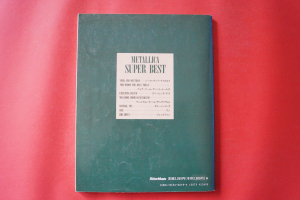 Metallica - Super Best Songbook Notenbuch für Bands (Transcribed Scores)