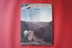 Michael Martin Murphey - The Best of Songbook Notenbuch Piano Vocal Guitar PVG