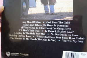Shania Twain - The Woman in me (alte Ausgabe) Songbook Notenbuch Piano Vocal Guitar PVG