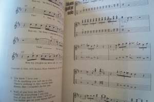 B.B. King - Music & Lyrics Songbook Notenbuch Vocal Guitar