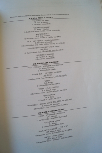 B.B. King - Blues Master Complete (mit 3 CDs) Songbook Notenbuch Vocal Guitar