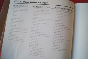 B.B. King - Blues Master Complete (mit 3 CDs) Songbook Notenbuch Vocal Guitar