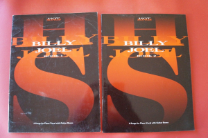 Billy Joel - Hot Songs 1 & 2 Songbooks Notenbücher Piano Vocal Guitar PVG