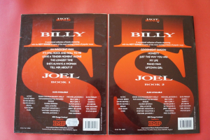 Billy Joel - Hot Songs 1 & 2 Songbooks Notenbücher Piano Vocal Guitar PVG