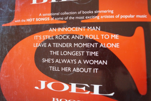 Billy Joel - Hot Songs 1 & 2 Songbooks Notenbücher Piano Vocal Guitar PVG