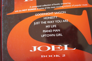 Billy Joel - Hot Songs 1 & 2 Songbooks Notenbücher Piano Vocal Guitar PVG