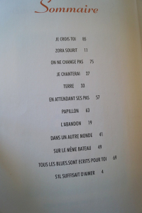 Celine Dion - S´il suffisait d´aimer Songbook Notenbuch Piano Vocal Guitar PVG