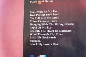 Ed Harcourt - Here be Monsters Songbook Notenbuch Piano Vocal Guitar PVG