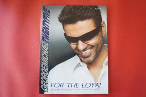 George Michael - Twentyfive For the Loyal Songbook Notenbuch Piano Vocal Guitar PVG