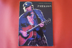 Neil Young - Freedom Songbook Notenbuch Piano Vocal Guitar PVG