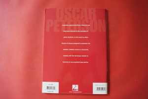 Oscar Peterson - Jazz Exercises for Piano (2nd Edition) Songbook Notenbuch Piano