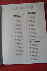 Oscar Peterson - Jazz Exercises for Piano (2nd Edition) Songbook Notenbuch Piano