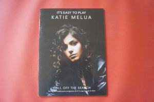 Katie Melua - Call off the Search Songbook Notenbuch Easy Piano Vocal