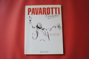 Luciano Pavarotti - Forever Songbook Notenbuch Piano Vocal Guitar PVG