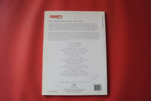 Luciano Pavarotti - Forever Songbook Notenbuch Piano Vocal Guitar PVG